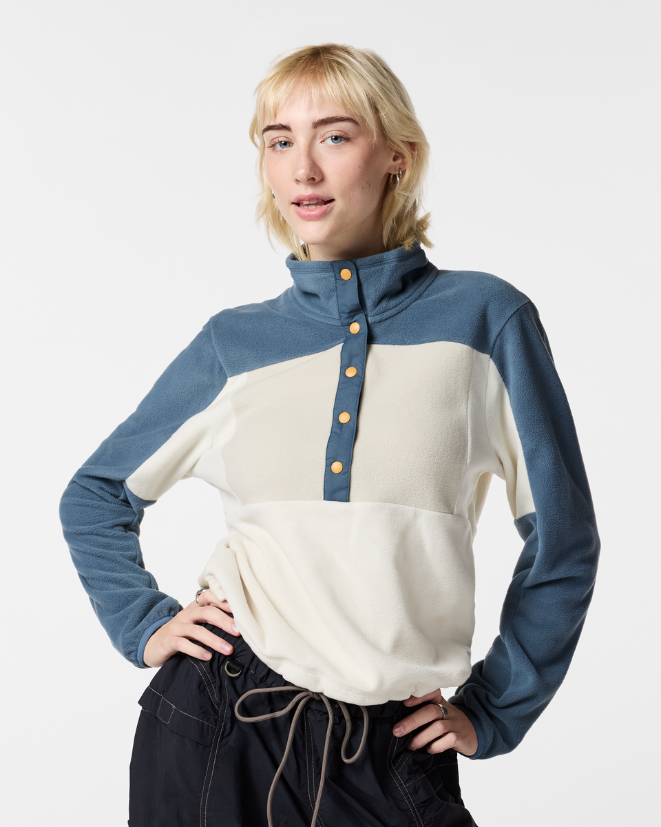 Encima Fleece Pullover - Women s - Soft Layering Warmth