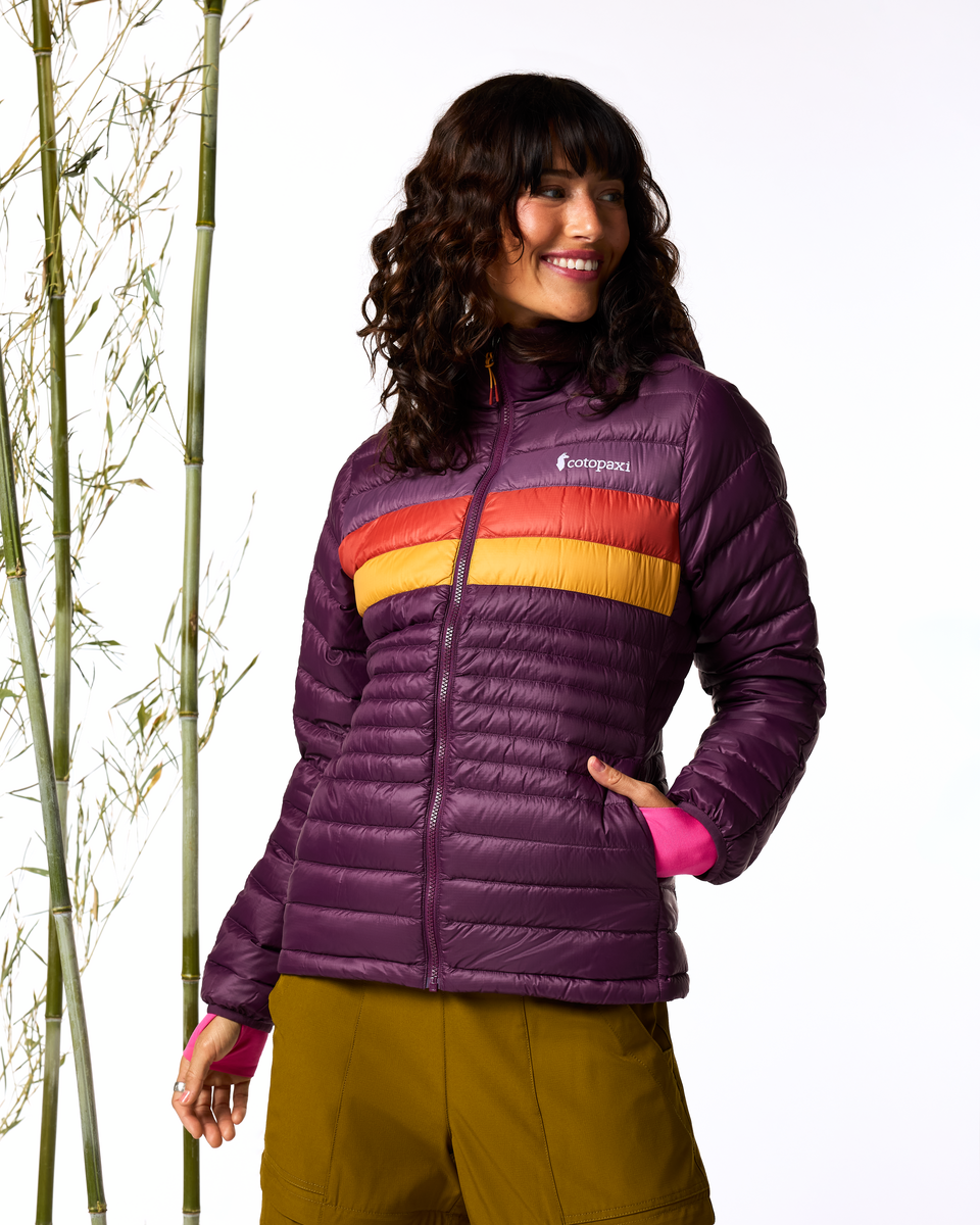 Fuego Down Hooded Jacket - Women s - Carry On Ready