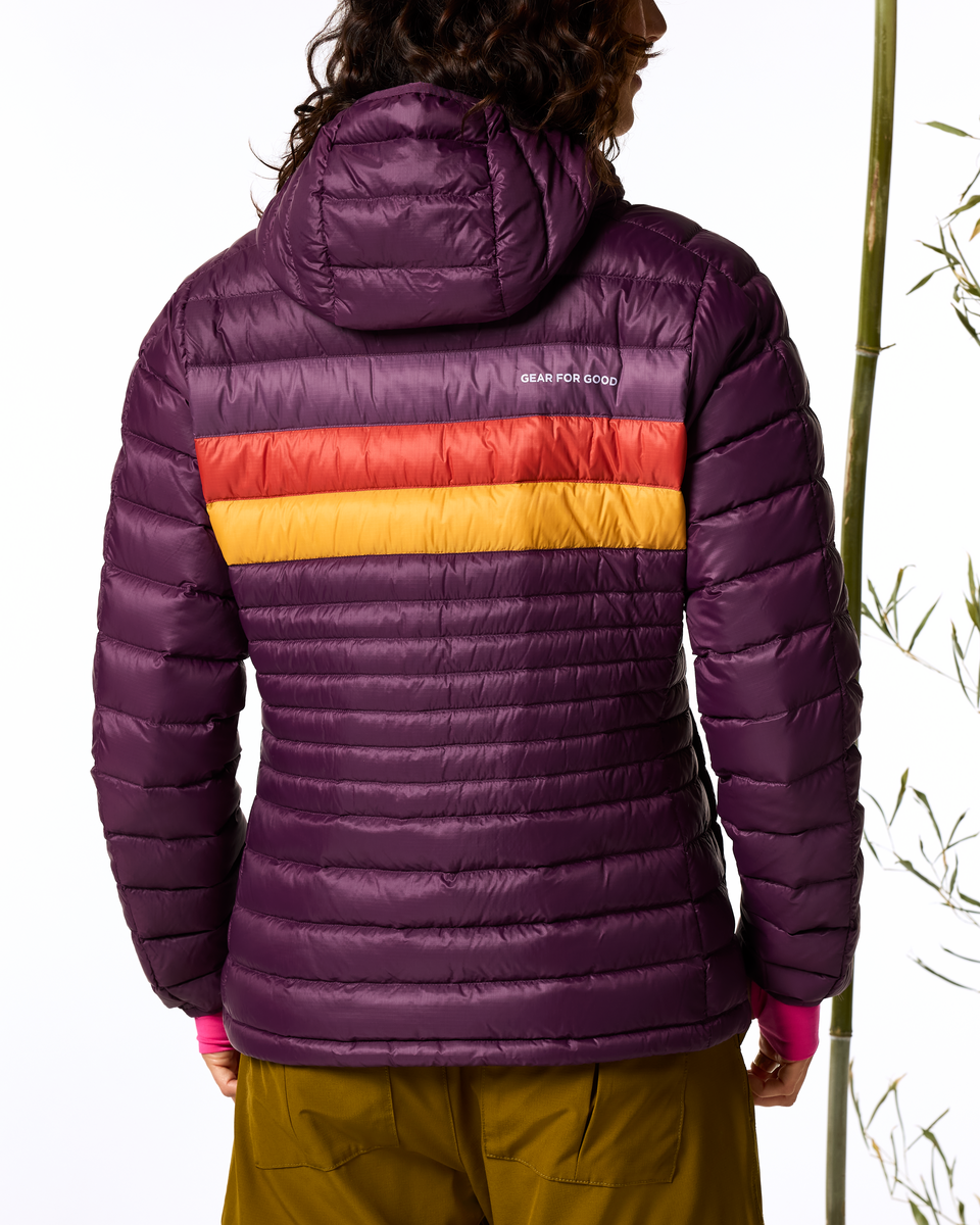 Fuego Down Hooded Jacket - Women s - Carry On Ready