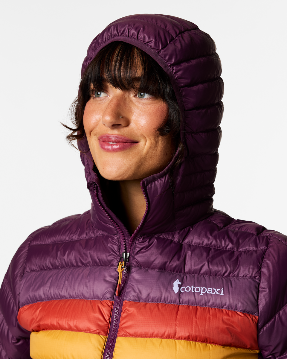 Fuego Down Hooded Jacket - Women s - Carry On Ready