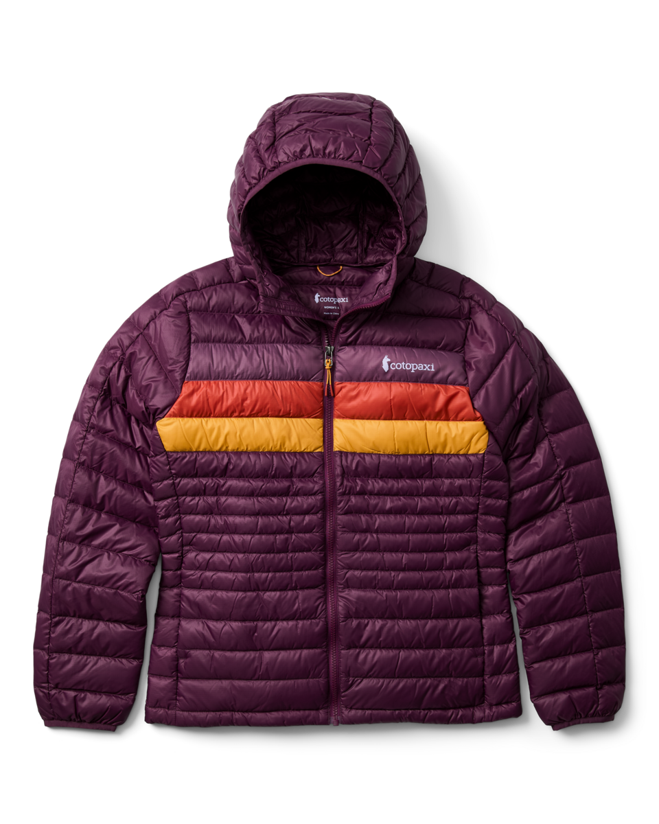 Fuego Down Hooded Jacket - Women s - Carry On Ready