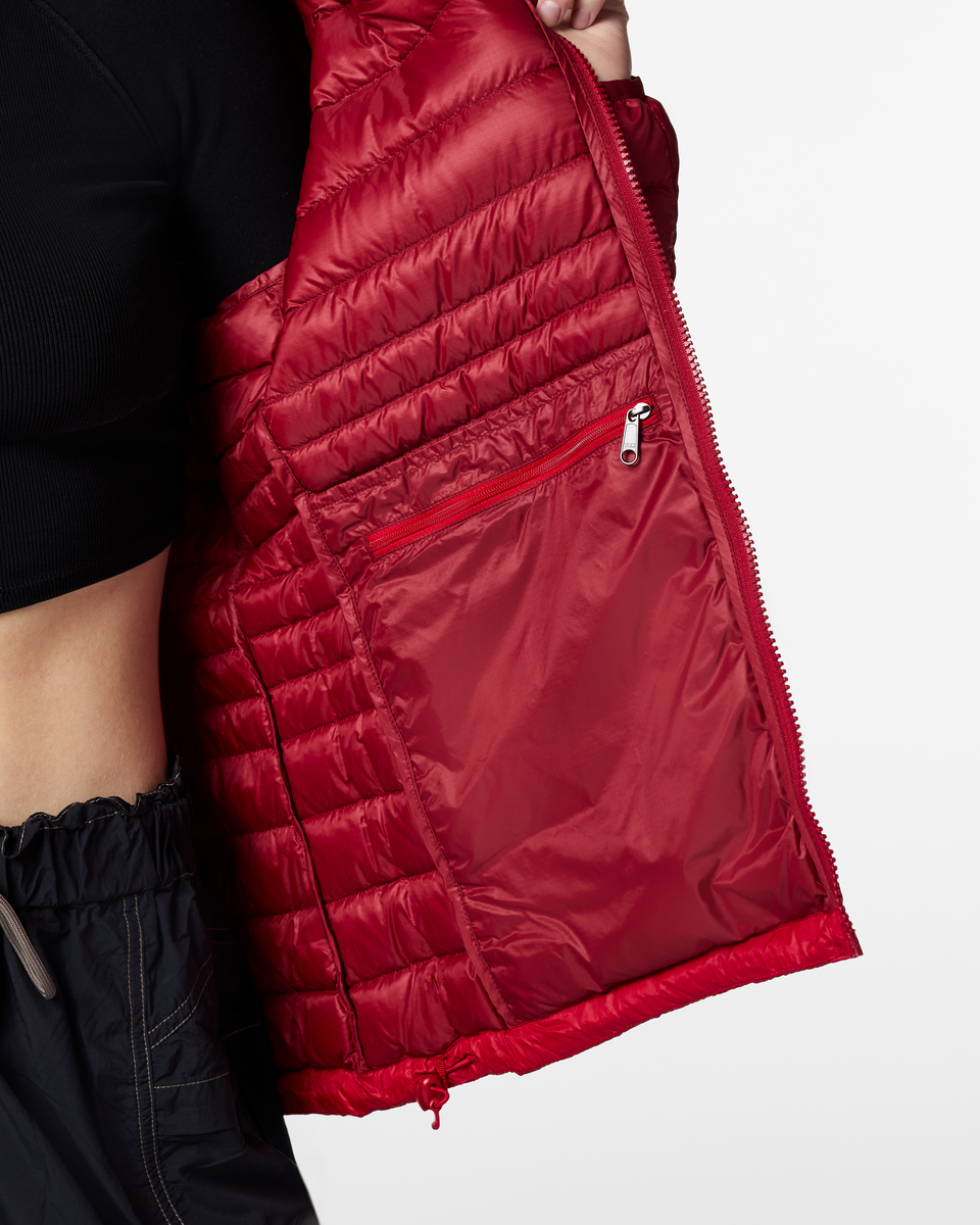 Fuego Down Hooded Jacket - Women s - Carry On Ready