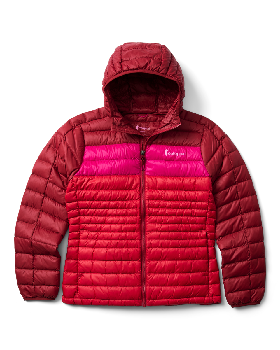Fuego Down Hooded Jacket - Women s - Carry On Ready
