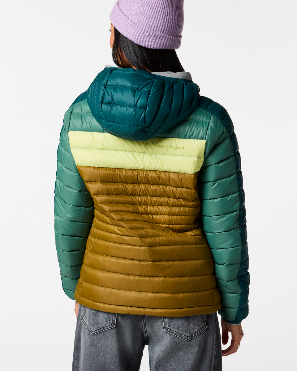 Fuego Down Hooded Jacket - Women s - Carry On Ready