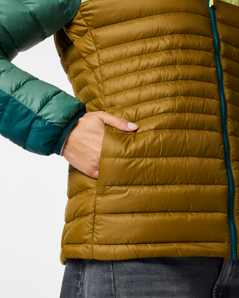 Fuego Down Hooded Jacket - Women s - Carry On Ready