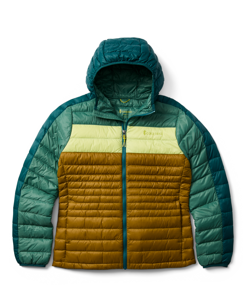 Fuego Down Hooded Jacket - Women s - Carry On Ready