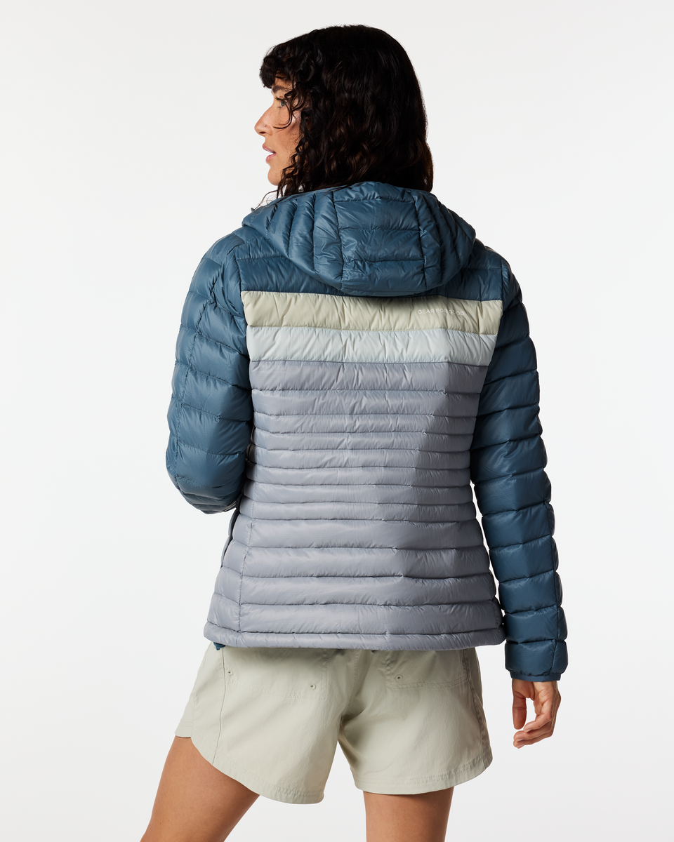 Fuego Down Hooded Jacket - Women s - Carry On Ready