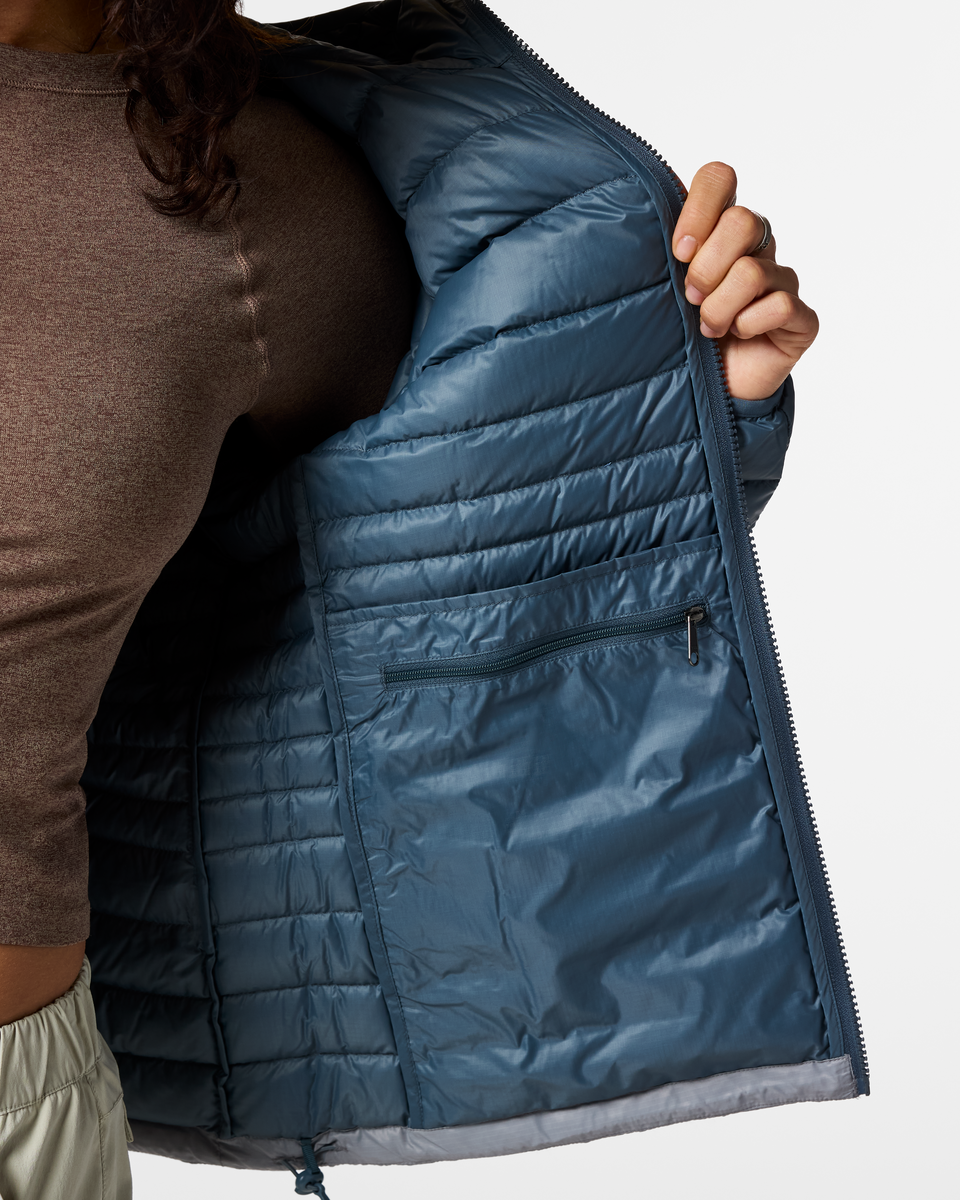 Fuego Down Hooded Jacket - Women s - Carry On Ready