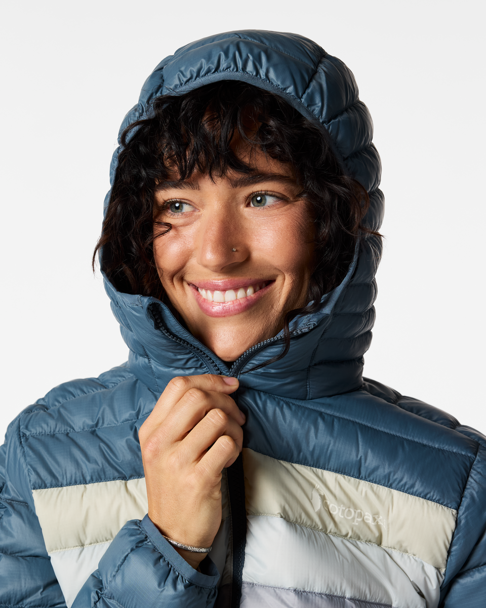 Fuego Down Hooded Jacket - Women s - Carry On Ready