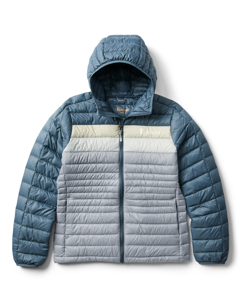 Fuego Down Hooded Jacket - Women s - Carry On Ready
