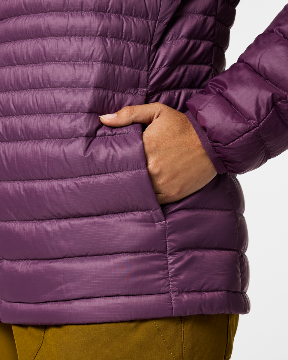 Fuego Down Jacket - Women s - Cold Weather Warmth