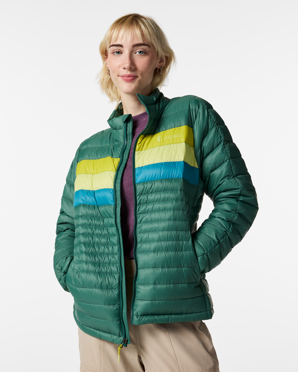 Fuego Down Jacket - Women s - Cold Weather Warmth