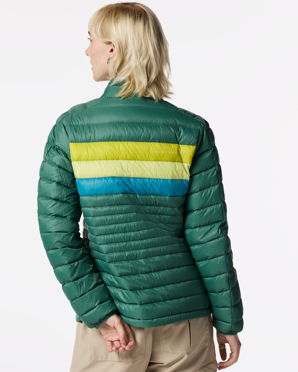 Fuego Down Jacket - Women s - Cold Weather Warmth