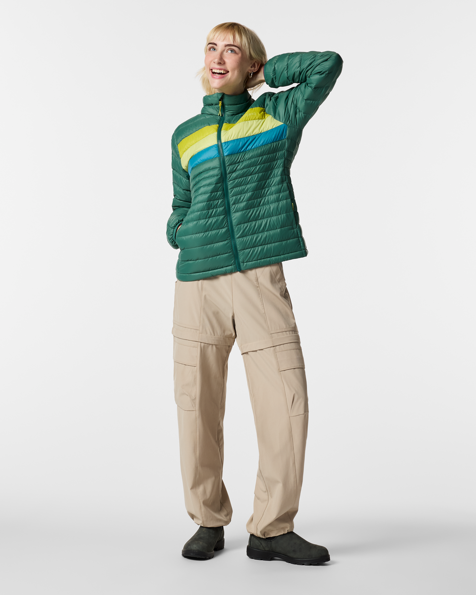 Fuego Down Jacket - Women s - Cold Weather Warmth