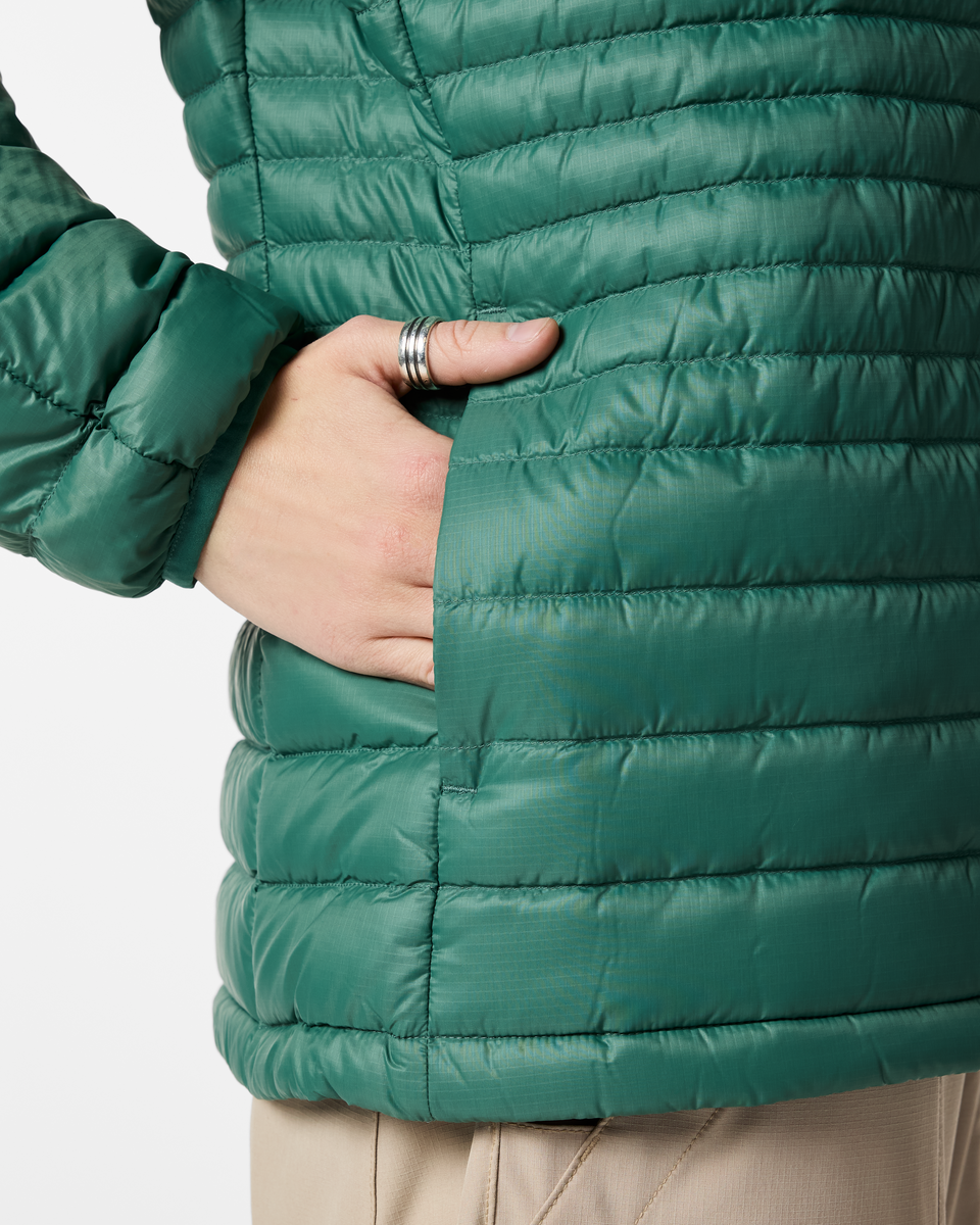 Fuego Down Jacket - Women s - Cold Weather Warmth