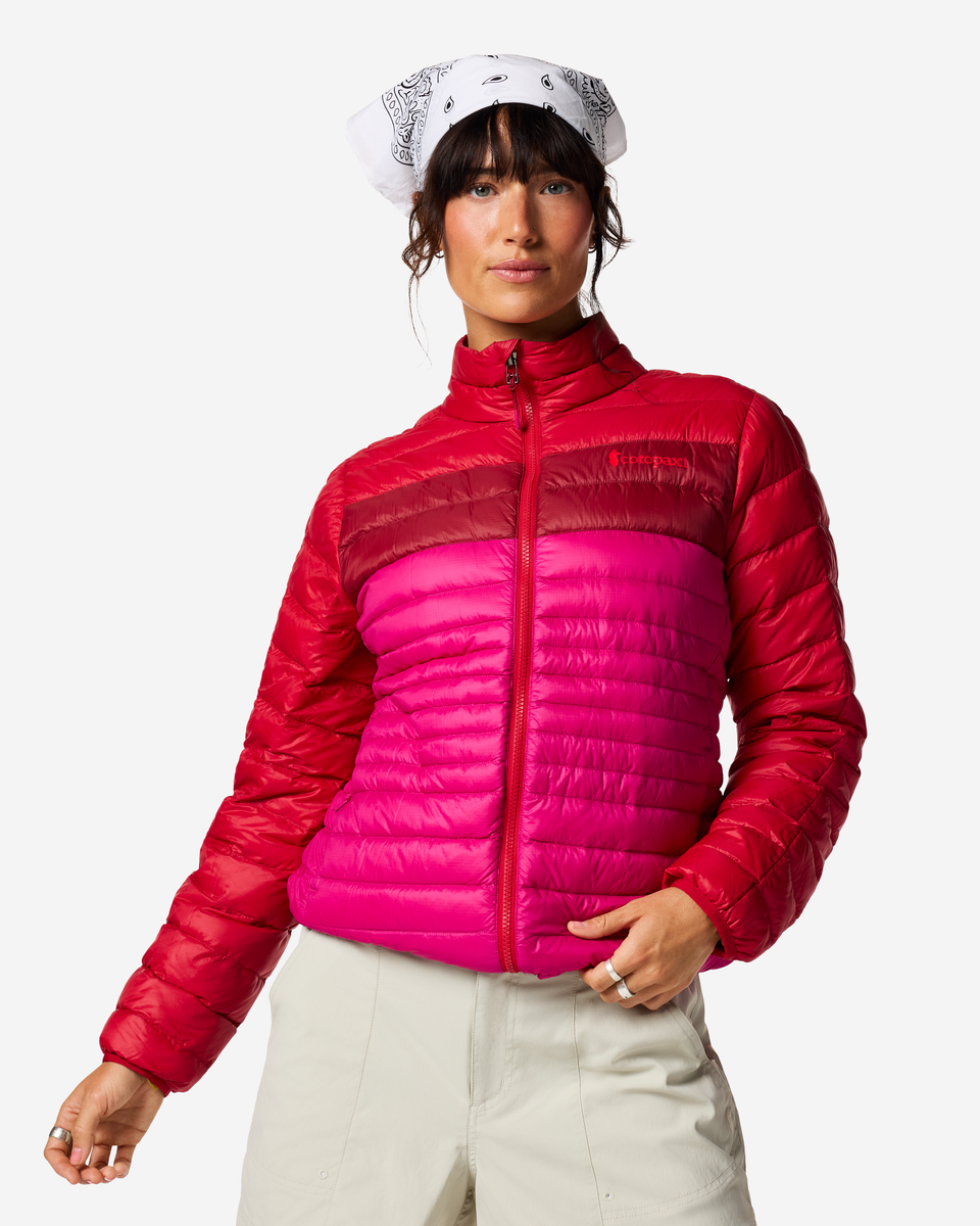 Fuego Down Jacket - Women s - Cold Weather Warmth