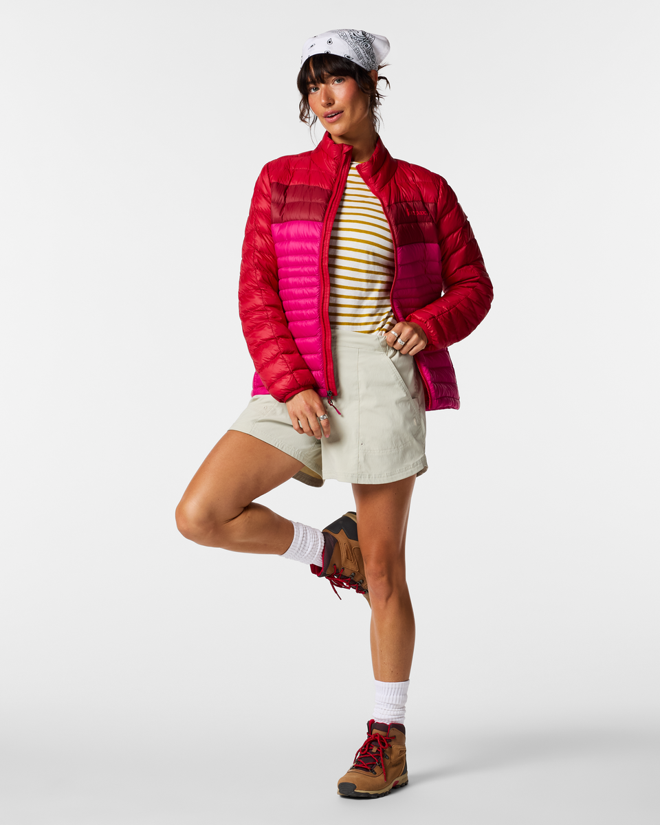 Fuego Down Jacket - Women s - Cold Weather Warmth