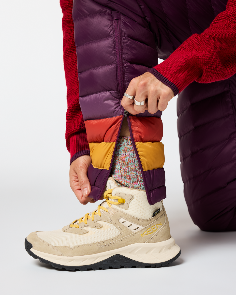 Fuego Down Pant - Women s - Insulated Comfort
