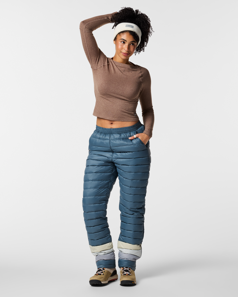 Fuego Down Pant - Women s - Insulated Comfort