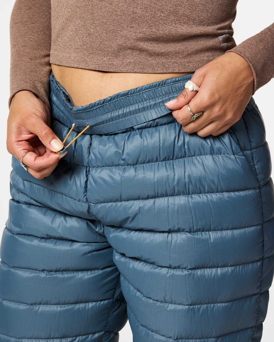 Fuego Down Pant - Women s - Insulated Comfort