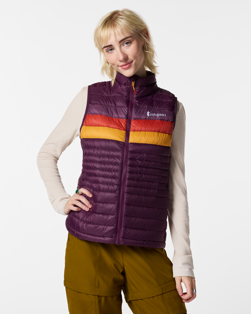 Fuego Down Vest - Women s - Cold Weather Warmth