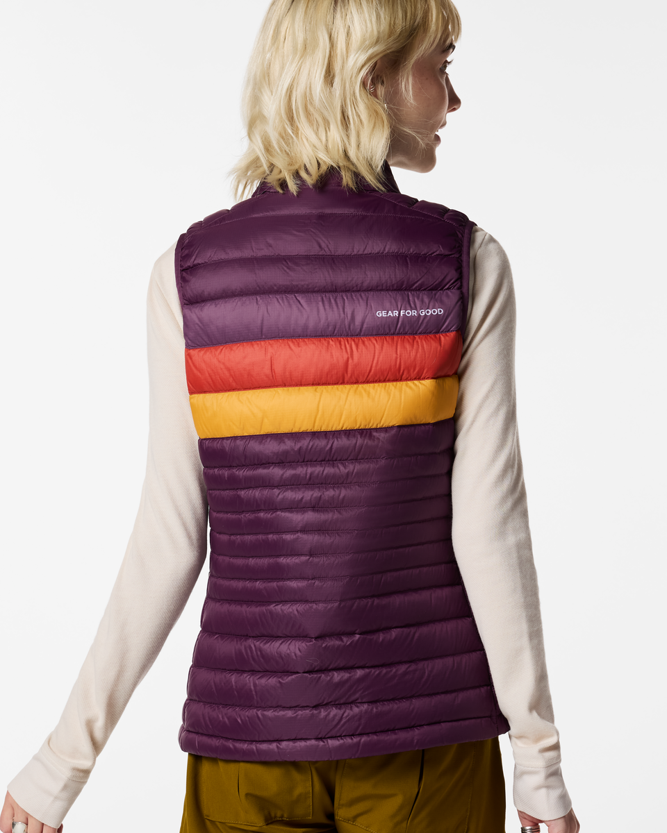Fuego Down Vest - Women s - Cold Weather Warmth