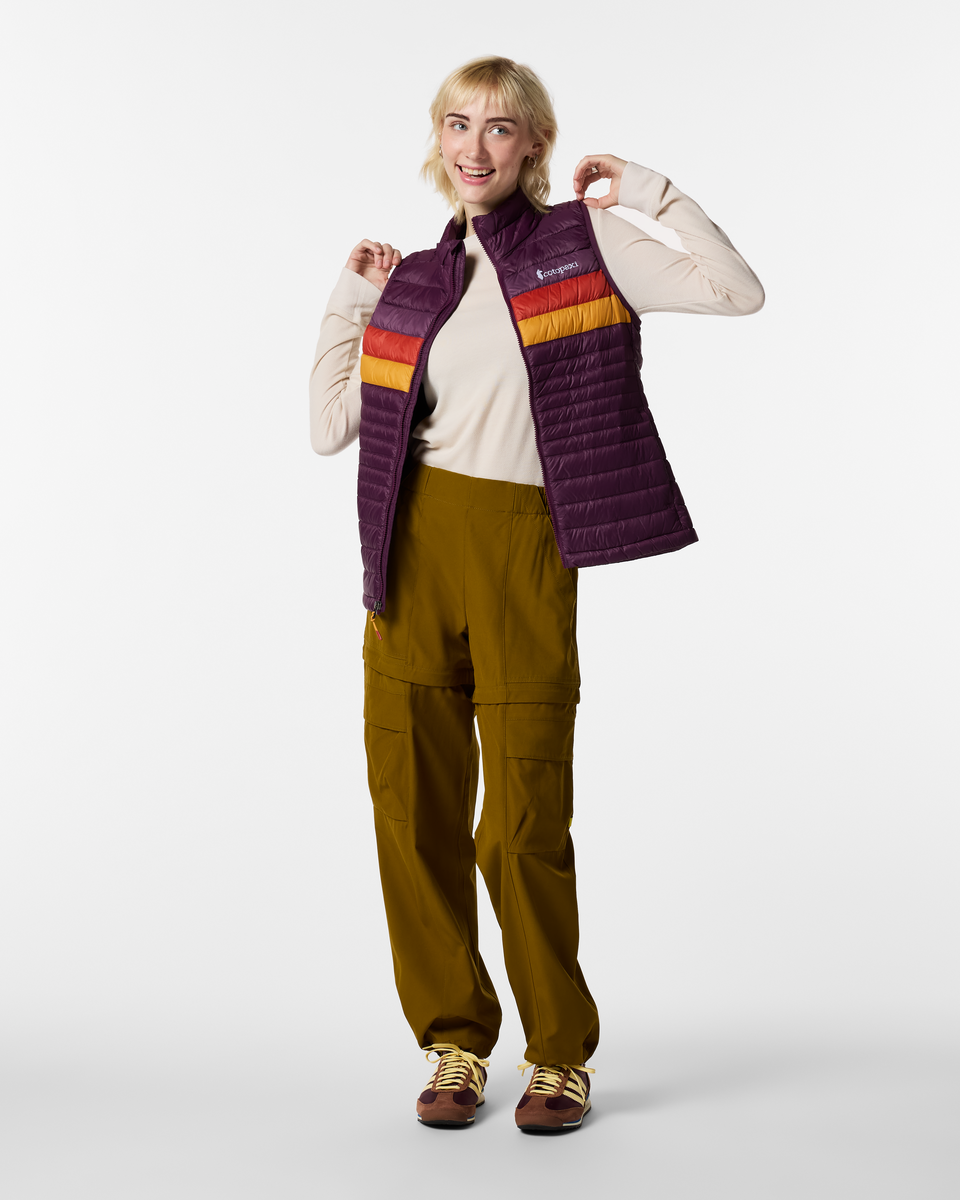 Fuego Down Vest - Women s - Cold Weather Warmth