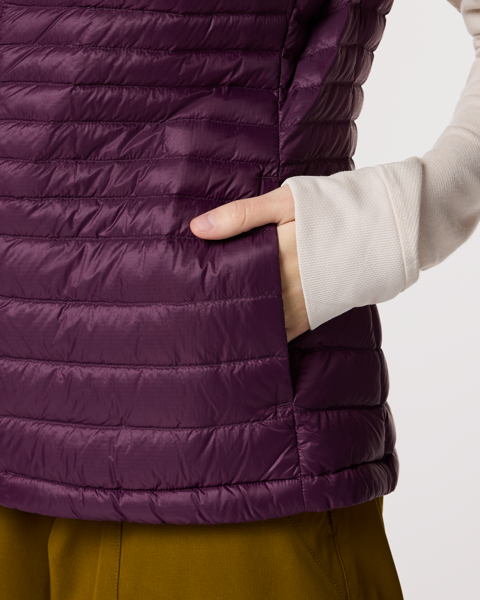 Fuego Down Vest - Women s - Cold Weather Warmth