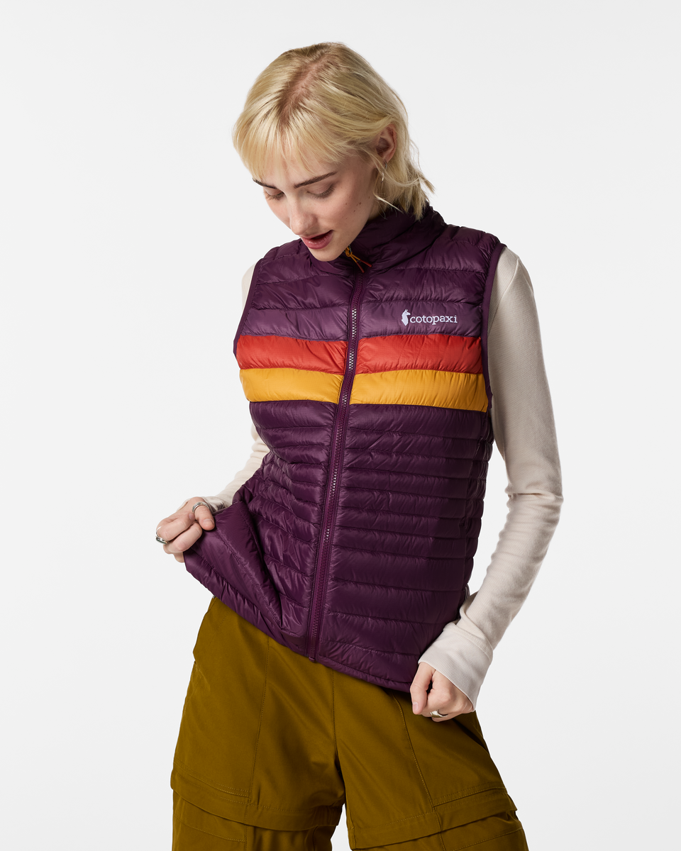 Fuego Down Vest - Women s - Cold Weather Warmth