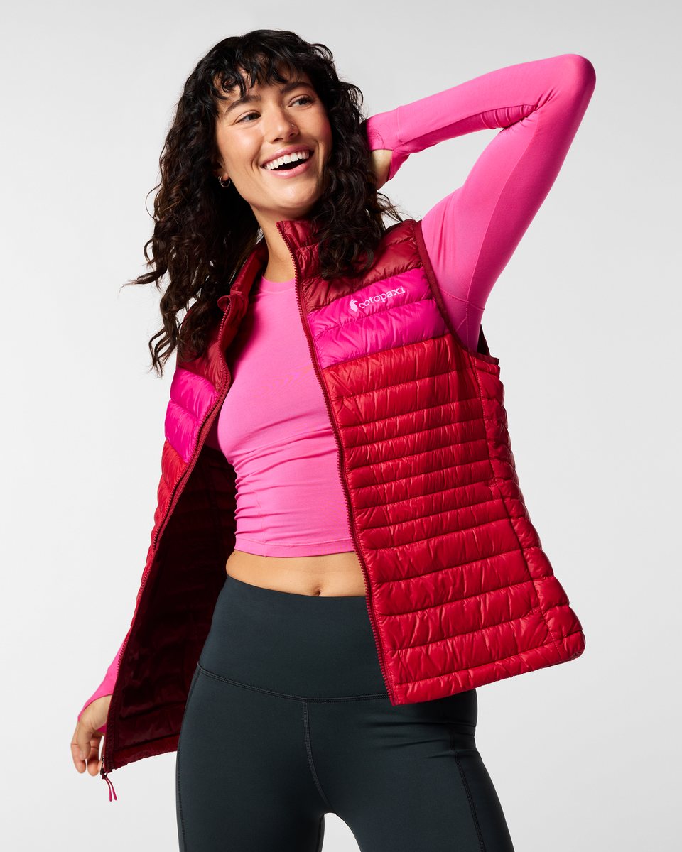 Fuego Down Vest - Women s - Cold Weather Warmth