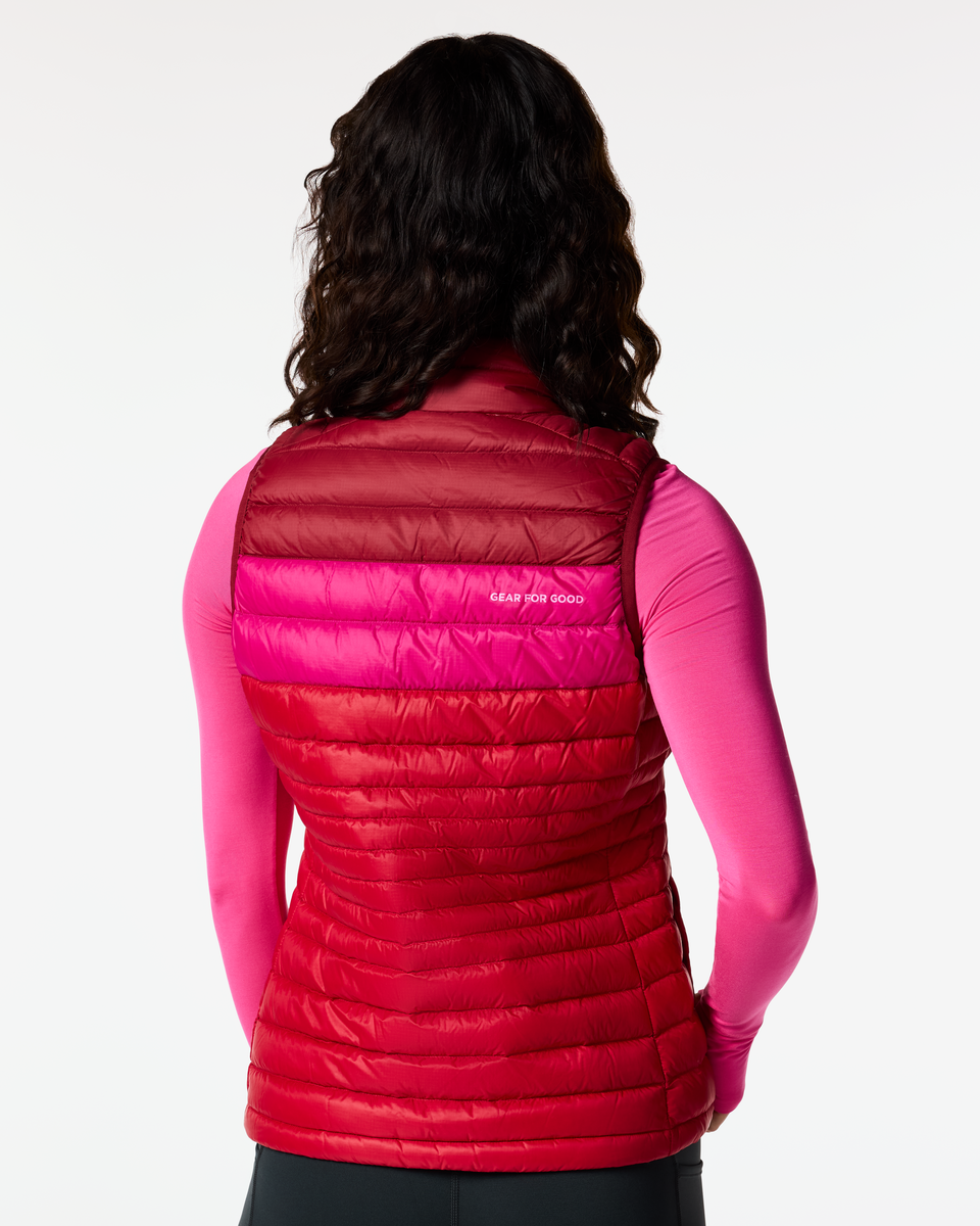Fuego Down Vest - Women s - Cold Weather Warmth