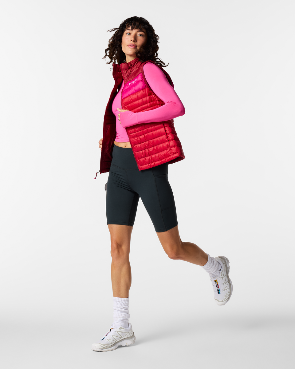Fuego Down Vest - Women s - Cold Weather Warmth