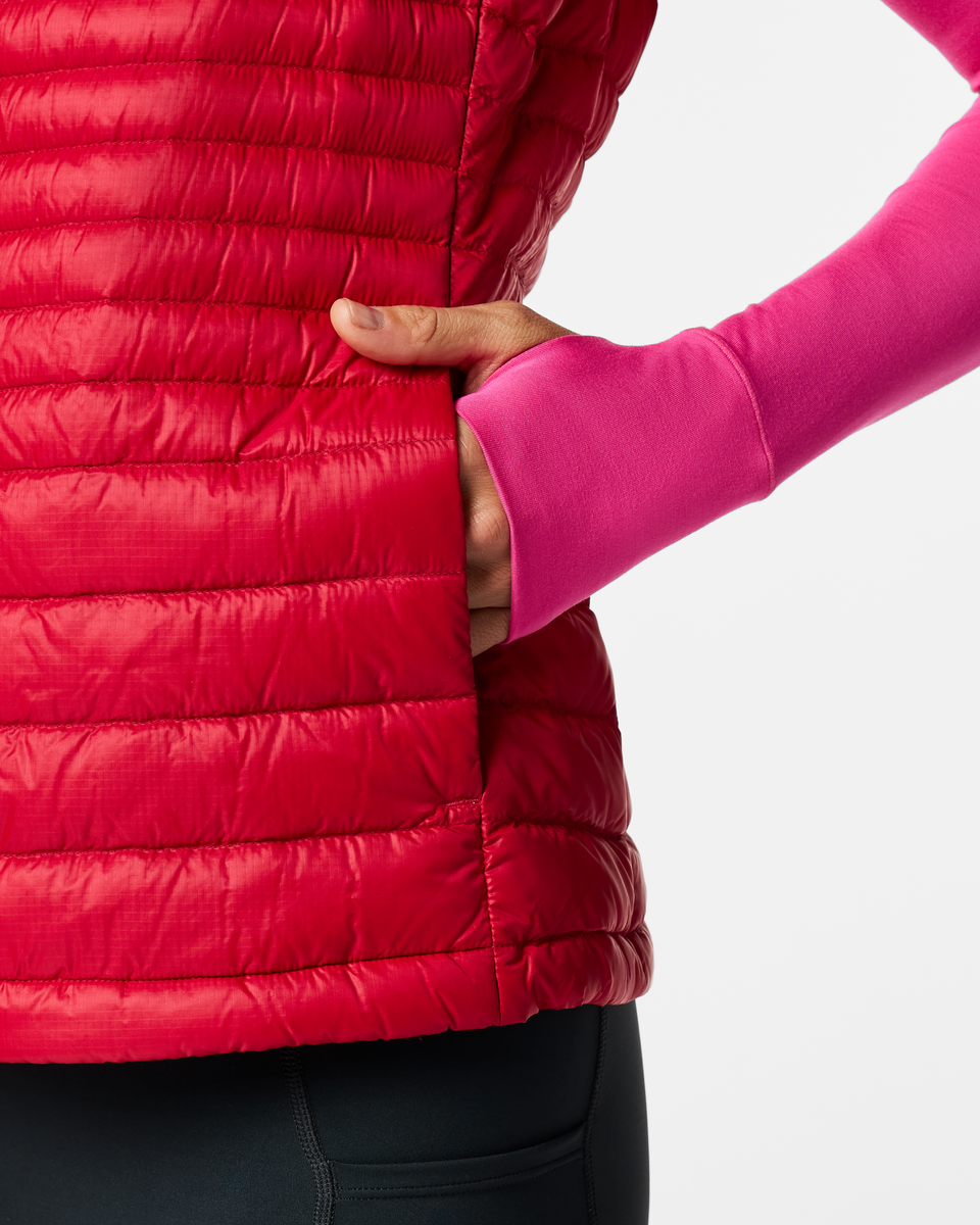 Fuego Down Vest - Women s - Cold Weather Warmth