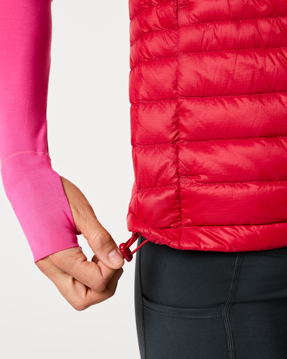 Fuego Down Vest - Women s - Cold Weather Warmth