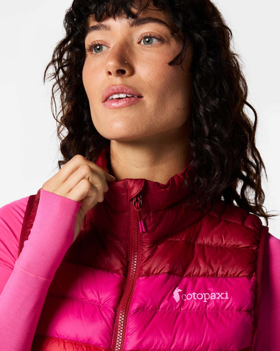 Fuego Down Vest - Women s - Cold Weather Warmth
