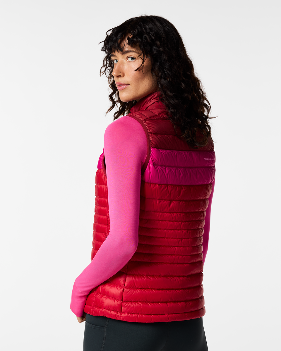 Fuego Down Vest - Women s - Cold Weather Warmth