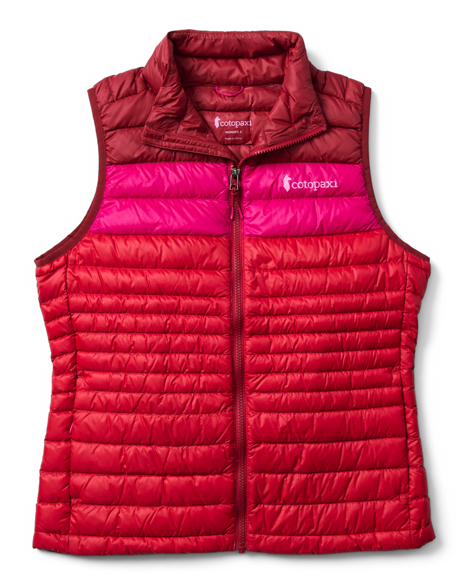 Fuego Down Vest - Women s - Cold Weather Warmth