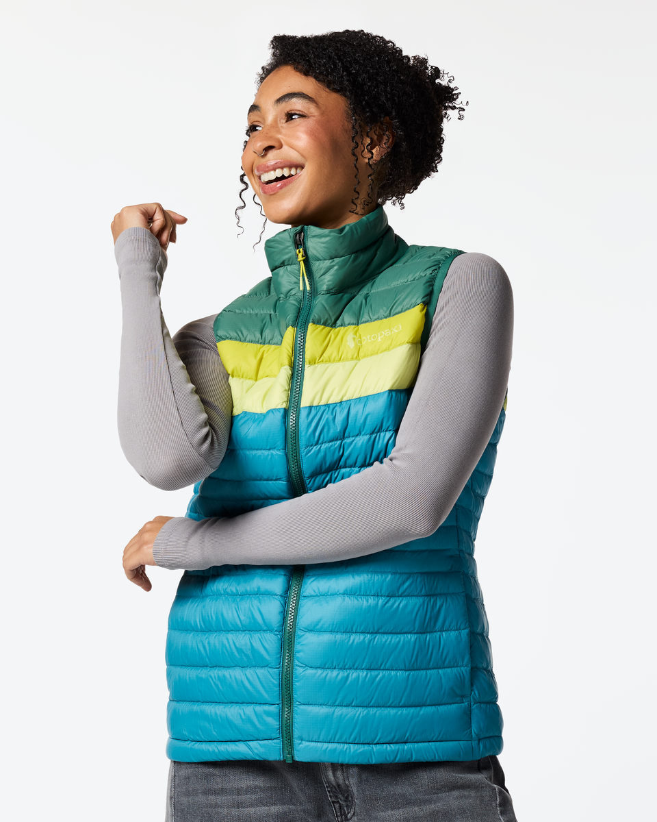 Fuego Down Vest - Women s - Cold Weather Warmth