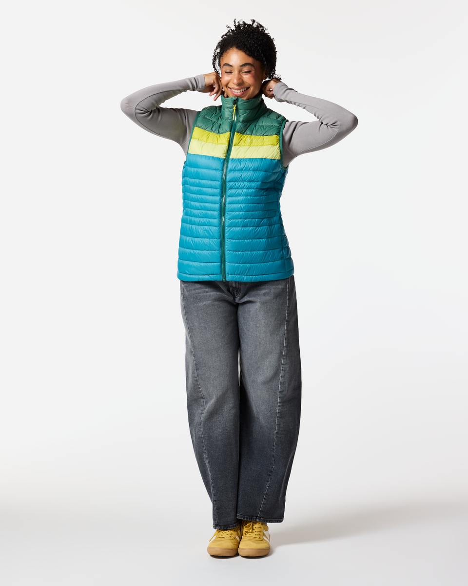 Fuego Down Vest - Women s - Cold Weather Warmth