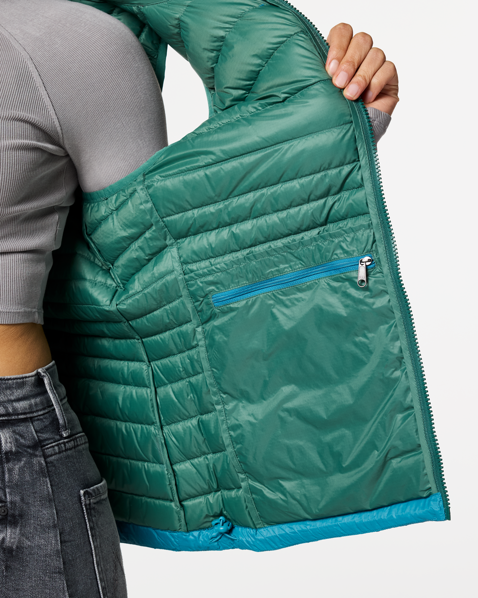 Fuego Down Vest - Women s - Cold Weather Warmth