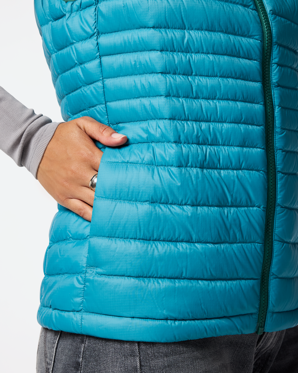 Fuego Down Vest - Women s - Cold Weather Warmth