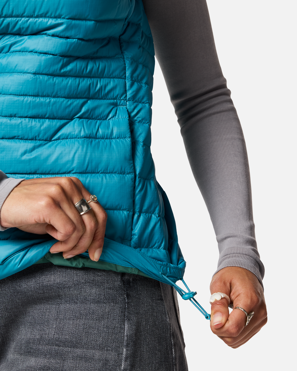 Fuego Down Vest - Women s - Cold Weather Warmth
