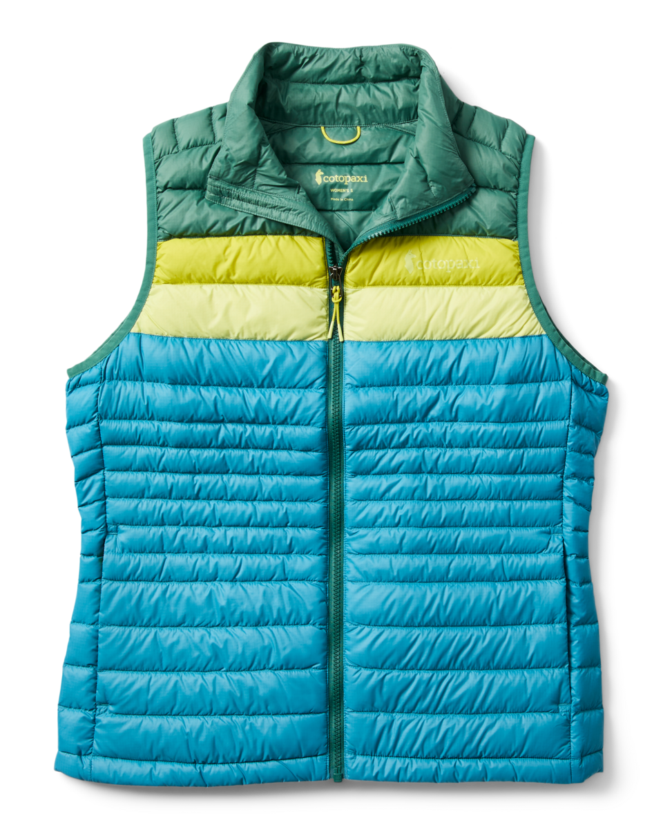Fuego Down Vest - Women s - Cold Weather Warmth