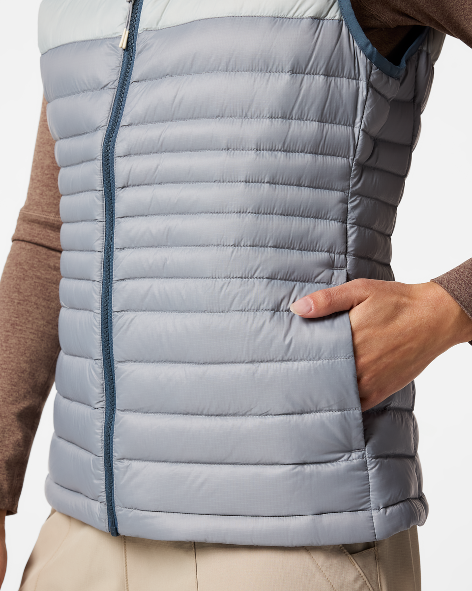 Fuego Down Vest - Women s - Cold Weather Warmth