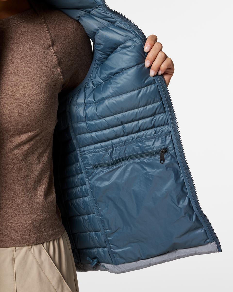 Fuego Down Vest - Women s - Cold Weather Warmth