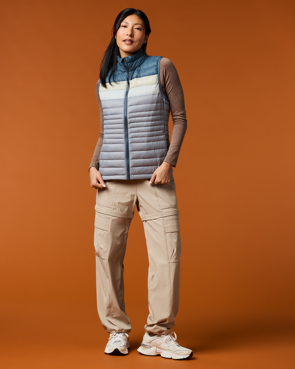 Fuego Down Vest - Women s - Cold Weather Warmth