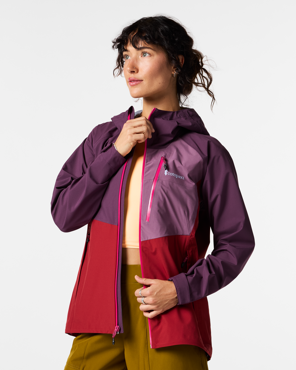 Impermeo 3L Hooded Shell Jacket - Women s - Weather Ready Coverage