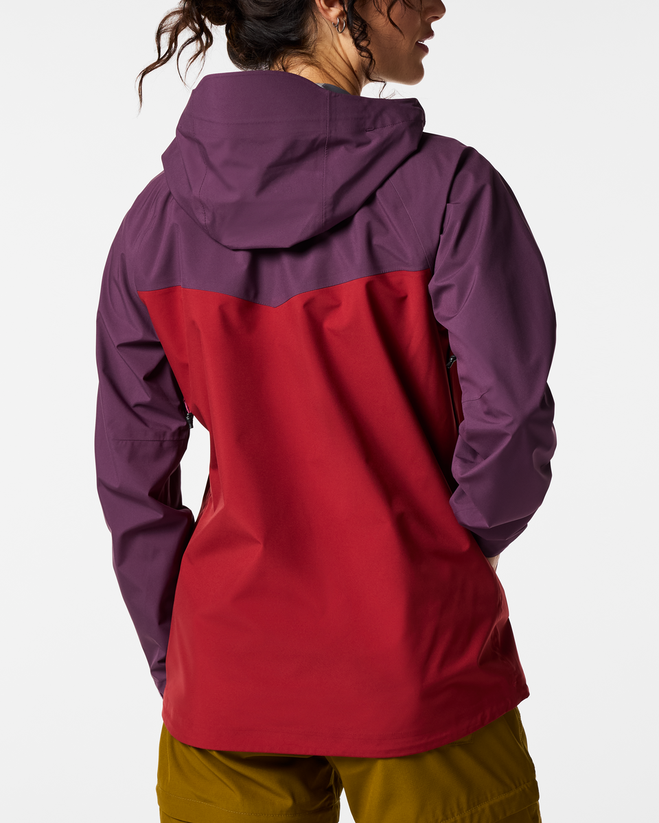Impermeo 3L Hooded Shell Jacket - Women s - Weather Ready Coverage
