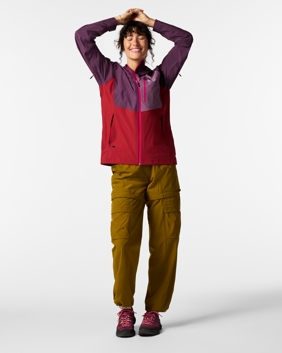 Impermeo 3L Hooded Shell Jacket - Women s - Weather Ready Coverage