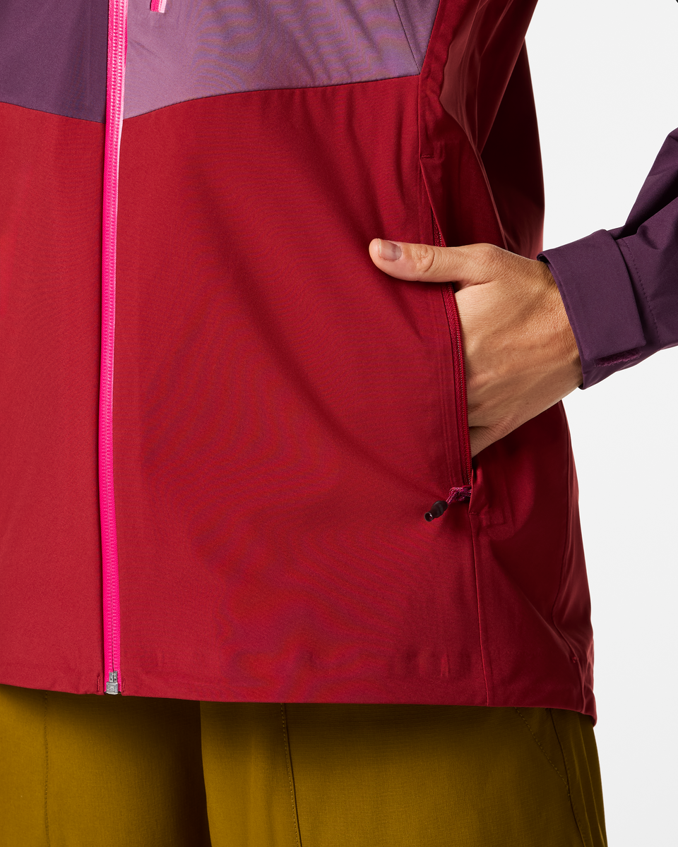 Impermeo 3L Hooded Shell Jacket - Women s - Weather Ready Coverage